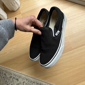 Classic Slip-On Shoe Black Vans